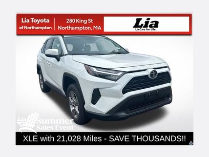 Used 2025 Toyota RAV4 XLE