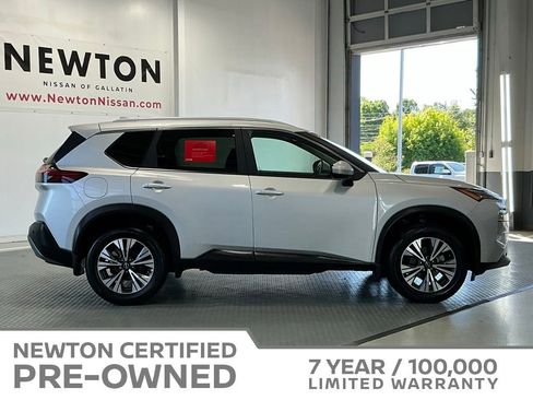 Used 2023 Nissan Rogue SV w/ SV Premium B Package FWD image 24