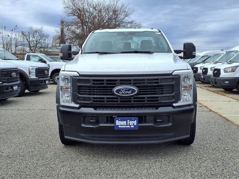New 2024 Ford F450 XL w/ Aft-axle Frame Extension Pack image 2