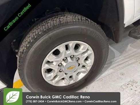 Certified 2024 Chevrolet Silverado 2500 LTZ AWD/4WD image 42