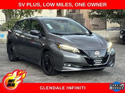 Used 2025 Nissan Leaf SV Plus