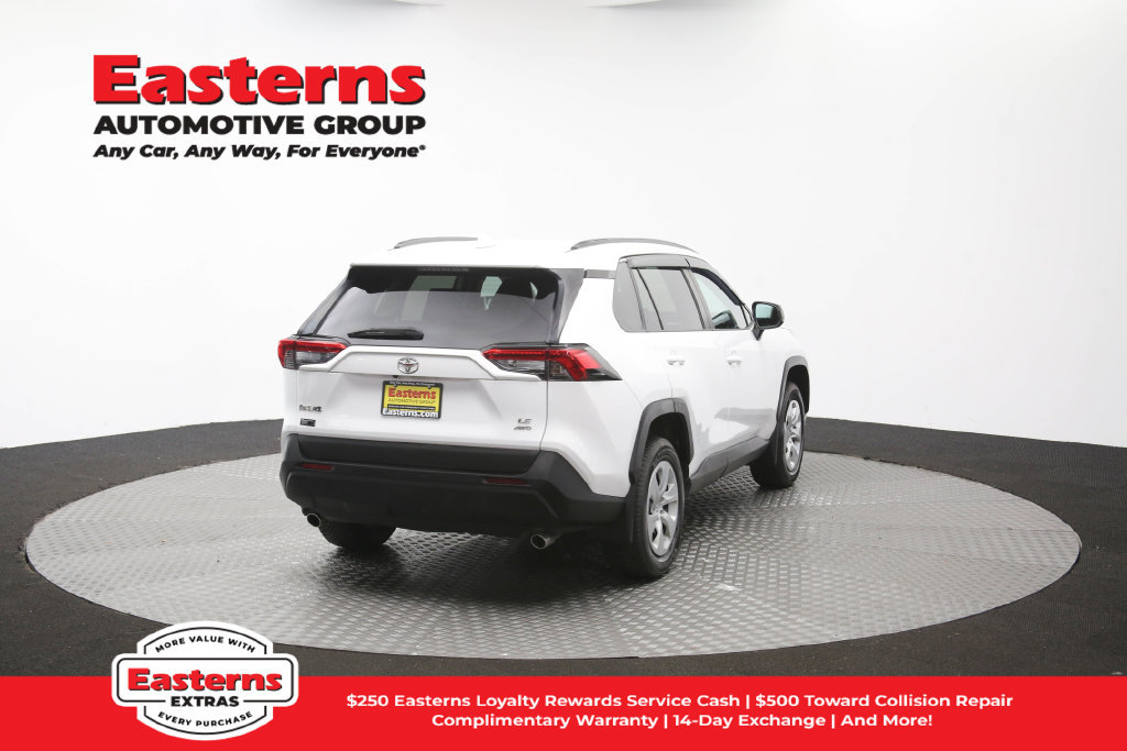 Used 2020 Toyota RAV4 LE w/ All Weather Liner Package AWD/4WD image 40