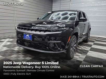 Used 2025 Jeep Wagoneer S Limited