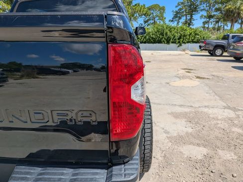 Used 2021 Toyota Tundra SR5 w/ SR5 Leather Package RWD image 12
