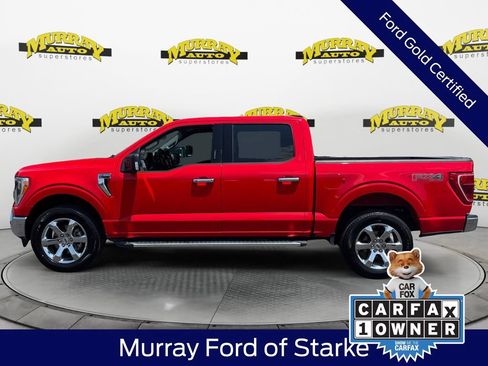 Certified 2023 Ford F150 XLT w/ Equipment Group 302A High AWD/4WD image 3