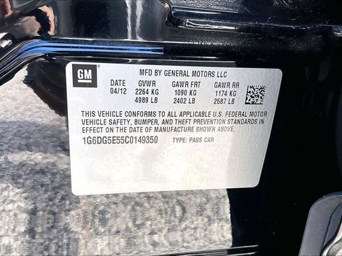 Used 2012 Cadillac CTS Luxury image 33