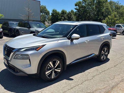 Used 2021 Nissan Rogue SL AWD/4WD image 4