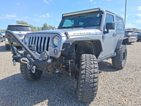 Used 2015 Jeep Wrangler Rubicon w/ Power Convenience Group AWD/4WD image 1