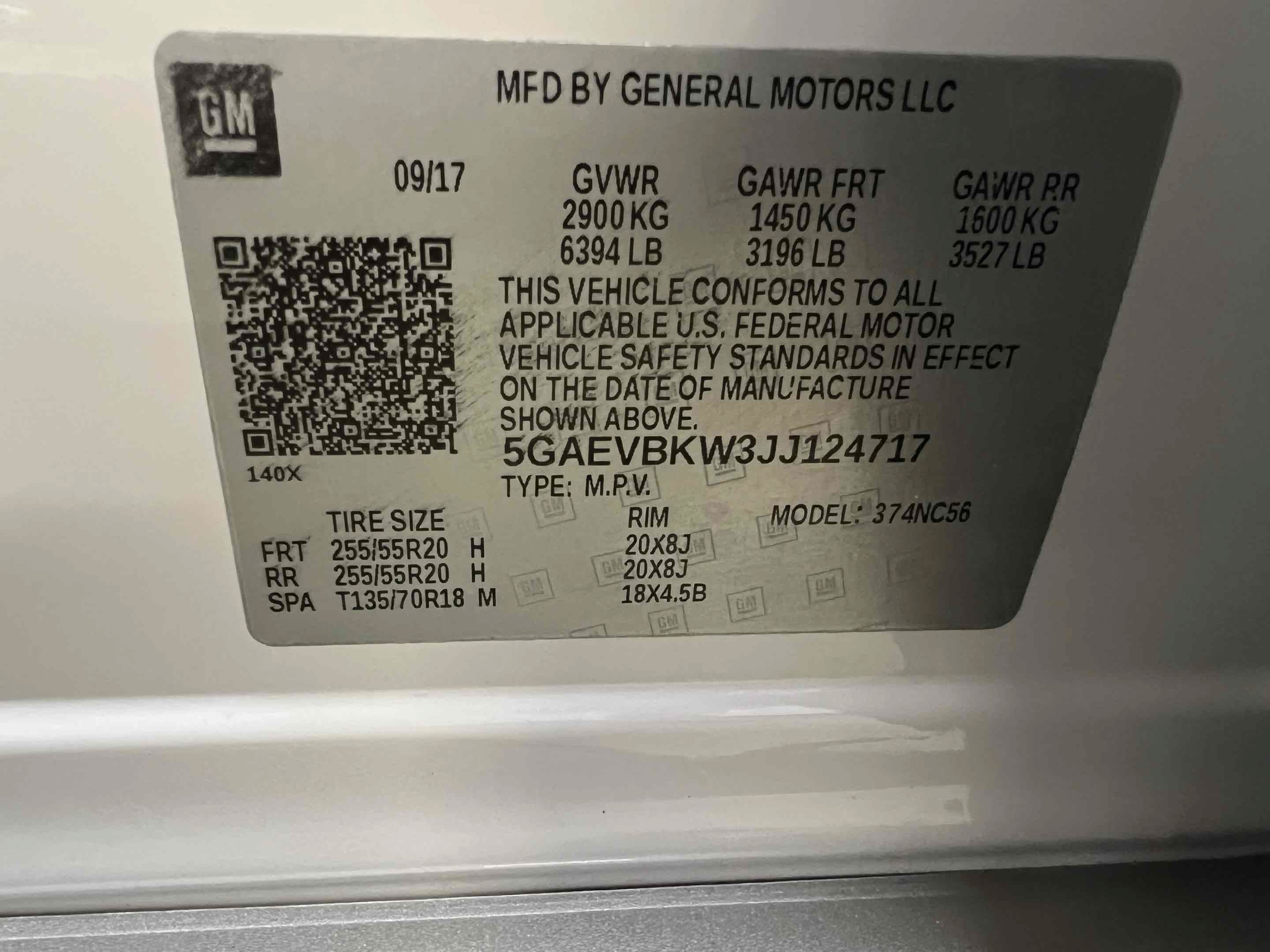Used 2018 Buick Enclave Premium w/ Experience Buick Package AWD/4WD image 43