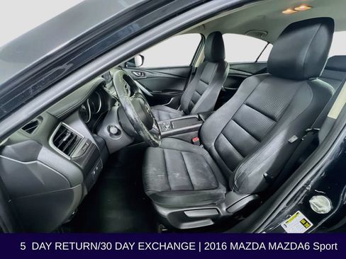 Used 2016 MAZDA MAZDA6 Sport FWD image 13