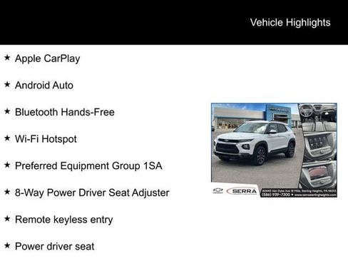Certified 2023 Chevrolet TrailBlazer ACTIV AWD/4WD image 4