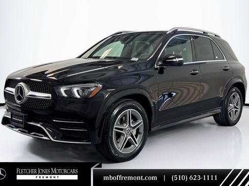 Certified 2022 Mercedes-Benz GLE 350 GLE 350 4MATIC SUV image 1