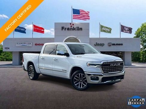 Used 2025 RAM 1500 Limited w/ Bed Utility Group AWD/4WD image 1