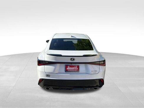 Used 2024 Lexus IS 350 F Sport w/ Memory Package AWD/4WD image 4