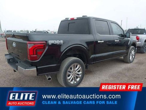 Used 2024 Ford F150 Lariat w/ FX4 Off-Road Package image 7