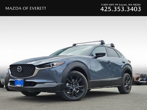 Certified 2021 MAZDA CX-30 AWD 2.5 Turbo S image 1