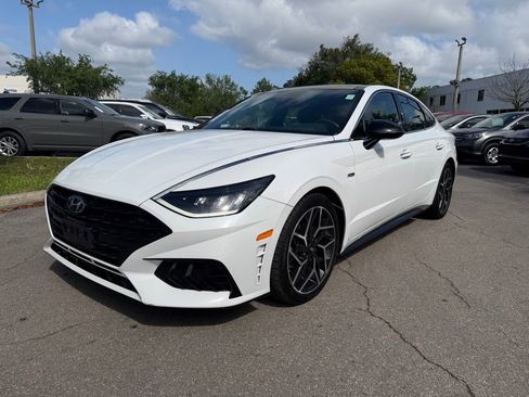 Used 2022 Hyundai Sonata N Line FWD image 3