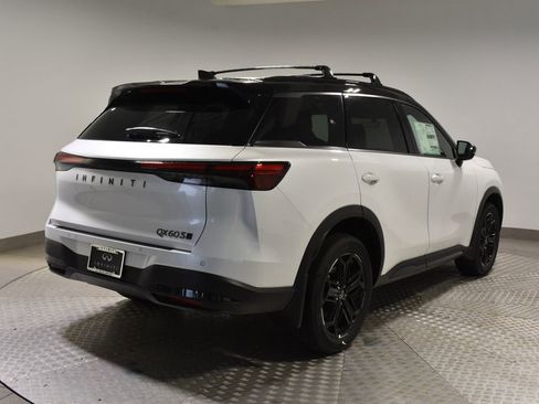 New 2026 INFINITI QX60 Sport w/ Dark Cargo Package image 3