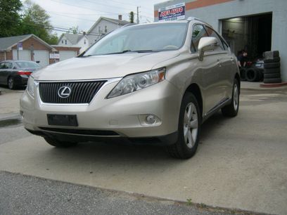 Used 2012 Lexus RX 350 FWD w/ Premium Pkg