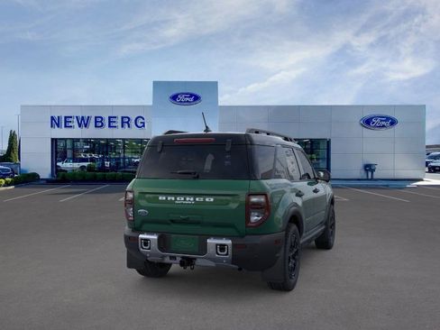 New 2025 Ford Bronco Sport Outer Banks w/ Sasquatch Outer Banks Package image 8