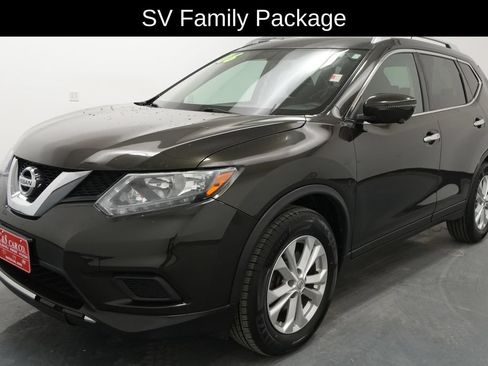 Used 2016 Nissan Rogue SV w/ SV Premium Package FWD image 3