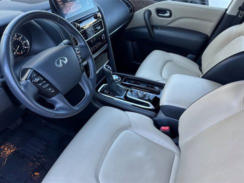Certified 2024 INFINITI QX80 Premium Select w/ Cargo Package image 10