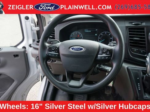 Used 2023 Ford Transit 250 Medium Roof AWD w/ Interior Upgrade Package image 11
