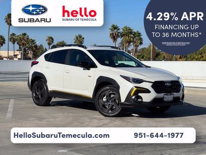 Certified 2026 Subaru Crosstrek 2.5i Sport w/ Crosstrek Mirror Package