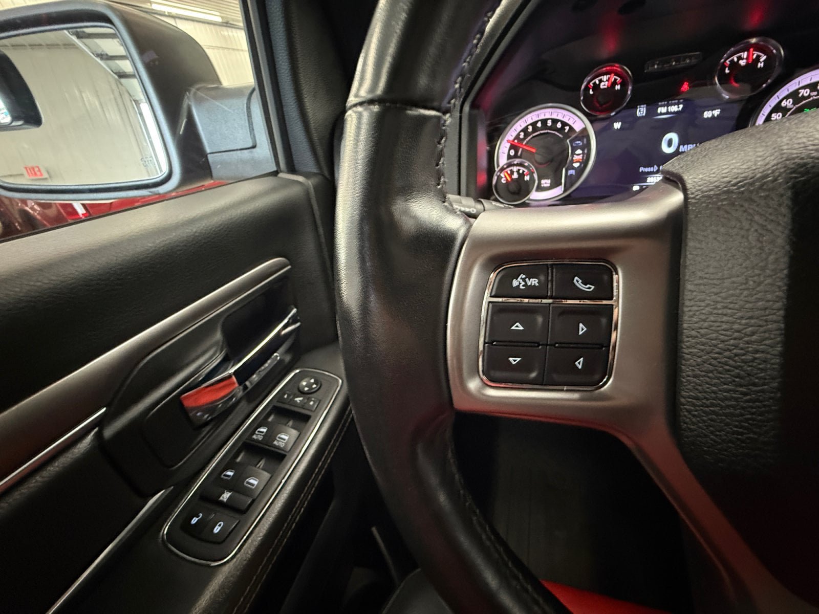 Used 2024 RAM 1500 Warlock AWD/4WD image 16