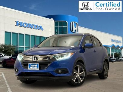 Certified 2022 Honda HR-V EX