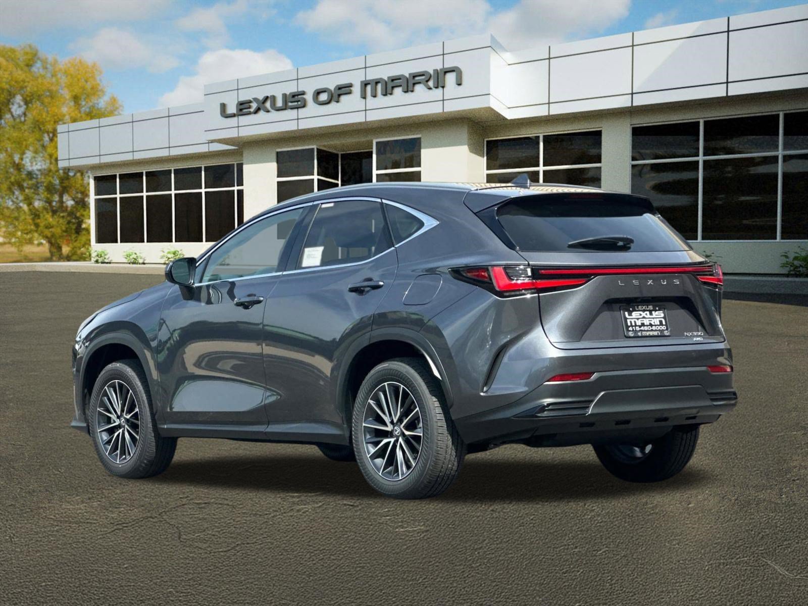 New 2026 Lexus NX 350 AWD w/ Accessory Package (2T) image 3
