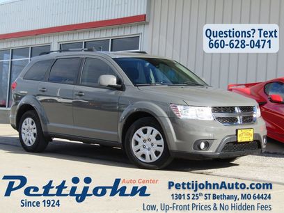 Used 2019 Dodge Journey SE w/ Connectivity Group