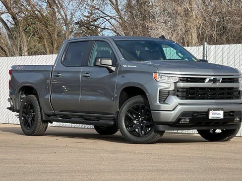 New 2026 Chevrolet Silverado 1500 RST w/ RST Select Package AWD/4WD image 3