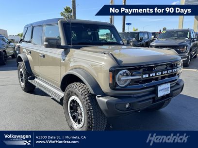 Used 2025 Ford Bronco Outer Banks w/ Sasquatch Package