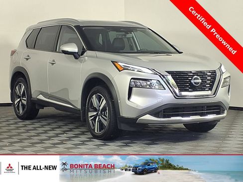 Used 2023 Nissan Rogue Platinum w/ Platinum Premium Package FWD image 1