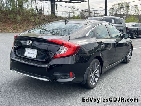 Used 2021 Honda Civic EX image 8