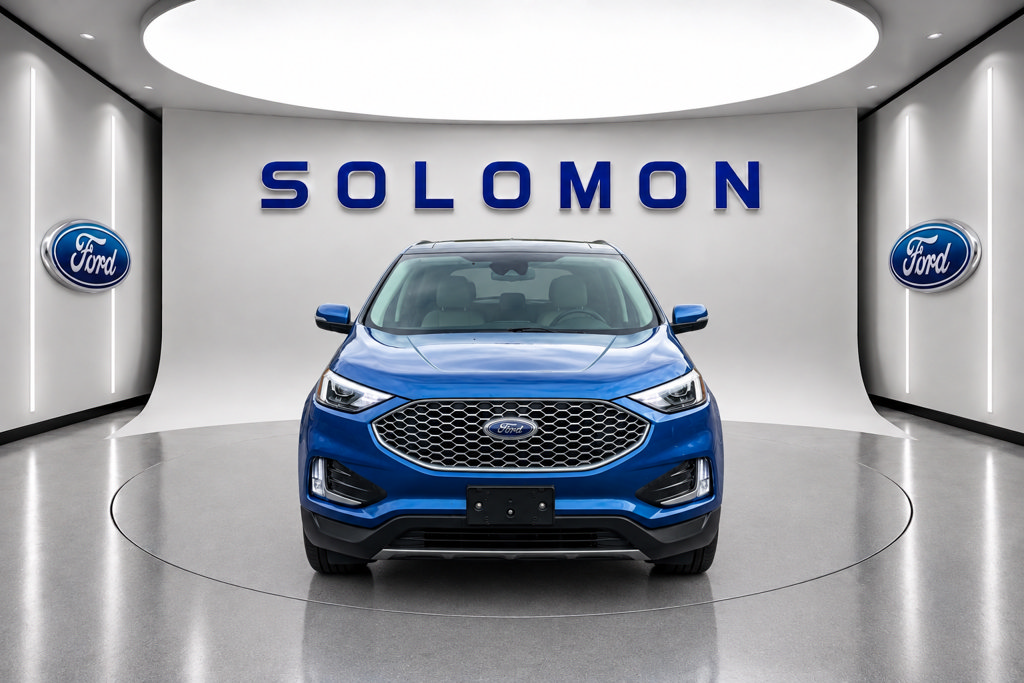 Certified 2024 Ford Edge SEL AWD/4WD image 2