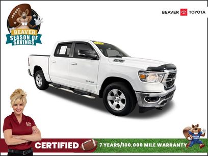 Used 2022 RAM 1500 Big Horn