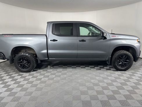 Used 2021 Chevrolet Silverado 1500 LT Trail Boss w/ Convenience Package II AWD/4WD image 4