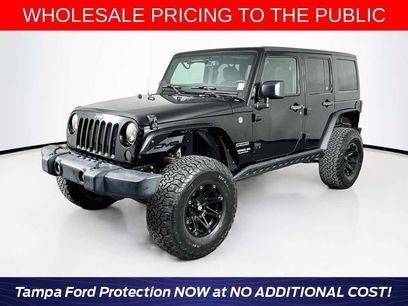 Used 2017 Jeep Wrangler Unlimited Sport w/ Quick Order Package 24S