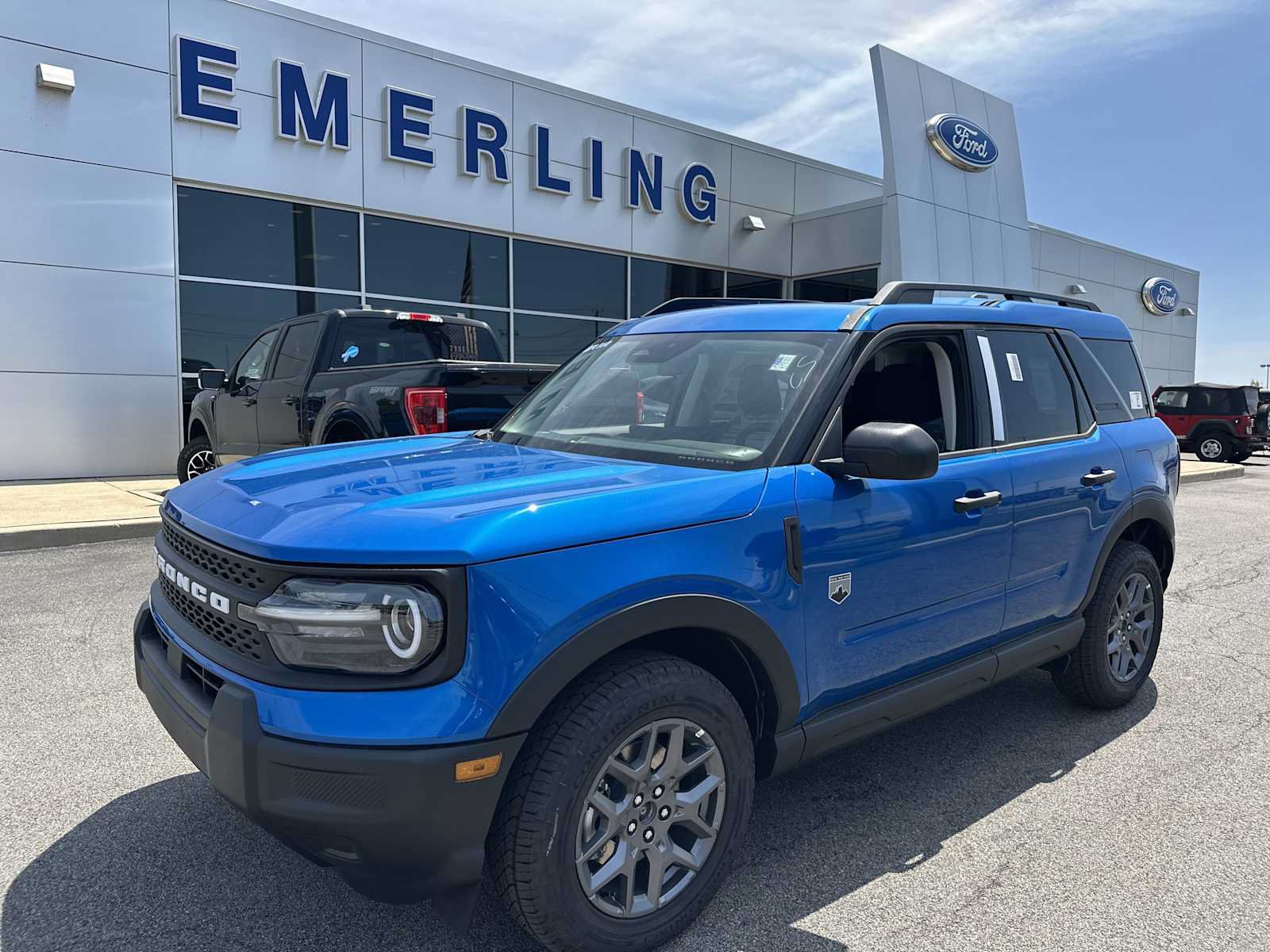 New 2026 Ford Bronco Sport Big Bend w/ Convenience Package AWD/4WD image 1