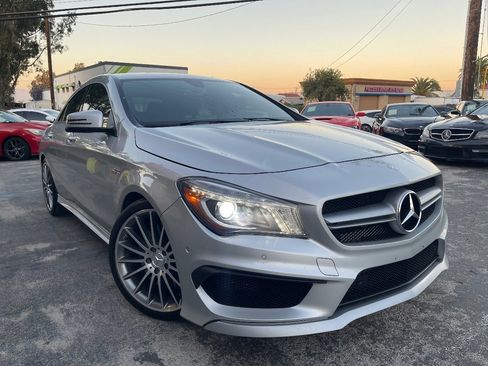 Used 2014 Mercedes-Benz CLA 45 AMG 4MATIC image 3