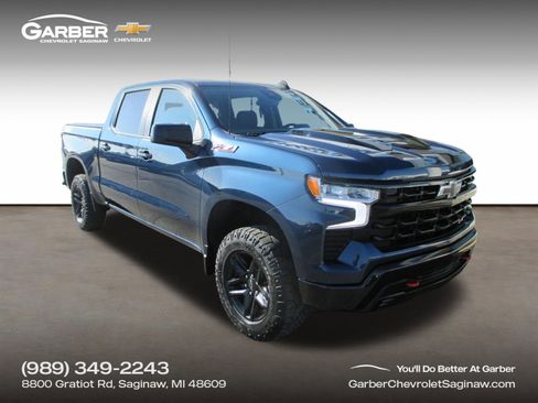 Used 2022 Chevrolet Silverado 1500 LT Trail Boss w/ Convenience Package II AWD/4WD image 1