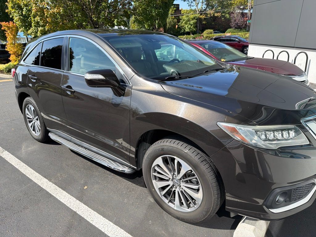 Used 2016 Acura RDX w/ Advance Package AWD/4WD image 4
