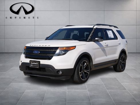 Used 2015 Ford Explorer Sport w/ Equipment Group 401A image 1