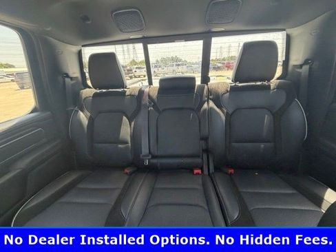 Used 2025 RAM 1500 Laramie w/ Sport Appearance Package AWD/4WD image 8