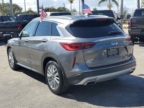 Used 2023 INFINITI QX50 Luxe image 5