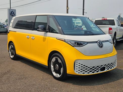 New 2025 Volkswagen ID. Buzz Pro S RWD image 7