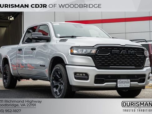 New 2026 RAM 1500 4x4 Crew Cab image 1