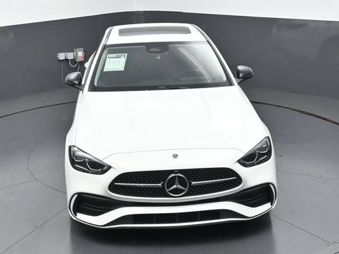 Used 2025 Mercedes-Benz C 300 Sedan w/ AMG Line w/ Night Package image 4